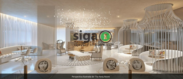 Imagem Apartamento com 4 Quartos à Venda, 307 m² em Moema - São Paulo