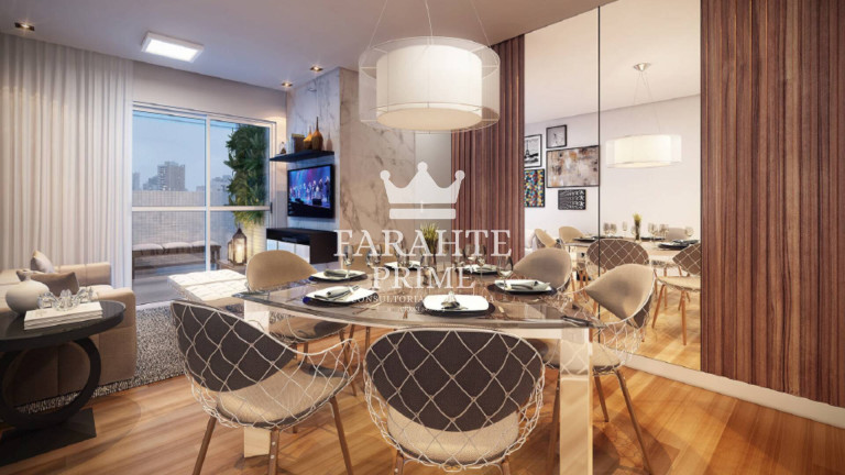 Apartamento com 2 Quartos à Venda, 72 m² em Boqueirão - Santos