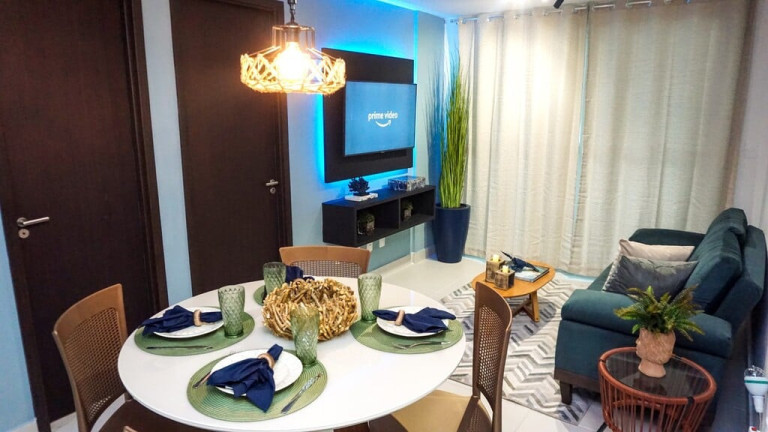 Imagem Apartamento com 2 Quartos à Venda, 60 m² em Bessa - João Pessoa