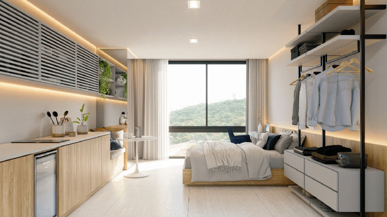 Imagem Apartamento com 2 Quartos à Venda, 88 m² em Saco Dos Limões - Florianópolis