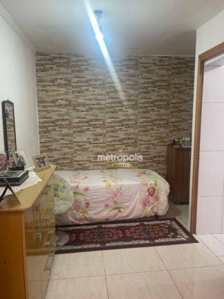 Imagem Sobrado com 3 Quartos à Venda, 125 m² em Vila Camilópolis - Santo André