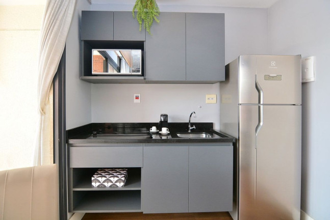 Imagem Apartamento com 1 Quarto para Alugar, 33 m² em Pinheiros - São Paulo Imagem Apartamento com 1 Quarto para Alugar, 33 m² em Pinheiros - São Paulo