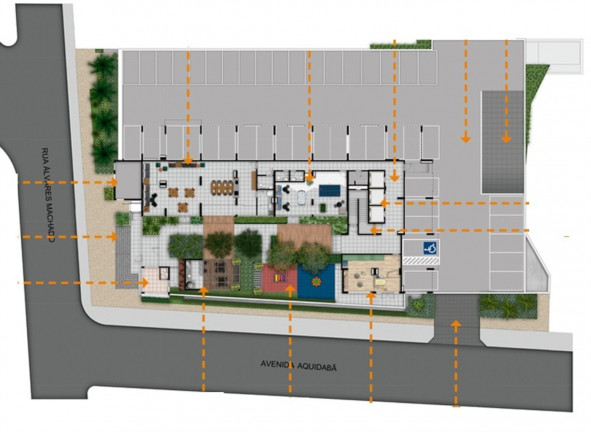 Imagem Imóvel com 2 Quartos à Venda, 45 m² em Centro - Campinas Imagem Imóvel com 2 Quartos à Venda, 45 m² em Centro - Campinas