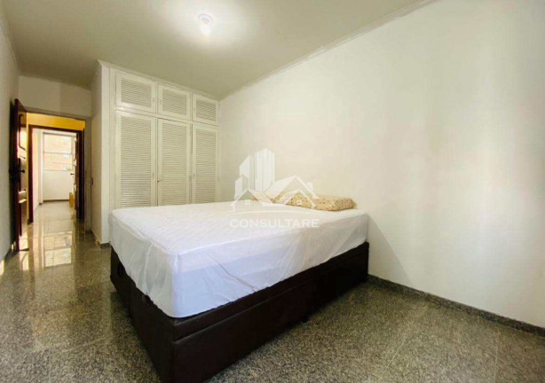 Imagem Apartamento com 2 Quartos para Alugar, 110 m² em José Menino - Santos