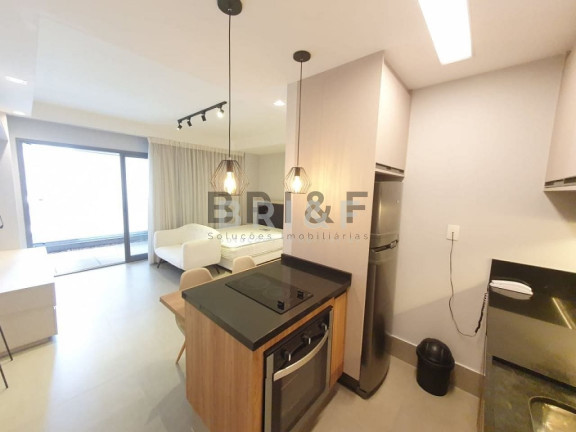 Apartamento com 1 Quarto para Alugar, 41 m² em Brooklin - São Paulo