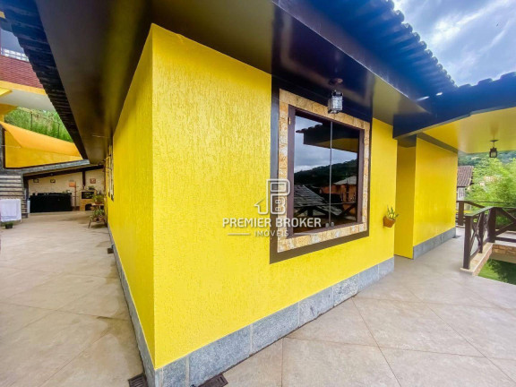 Imagem Casa com 3 Quartos à Venda, 170 m² em Caleme - Teresópolis Imagem Casa com 3 Quartos à Venda, 170 m² em Caleme - Teresópolis