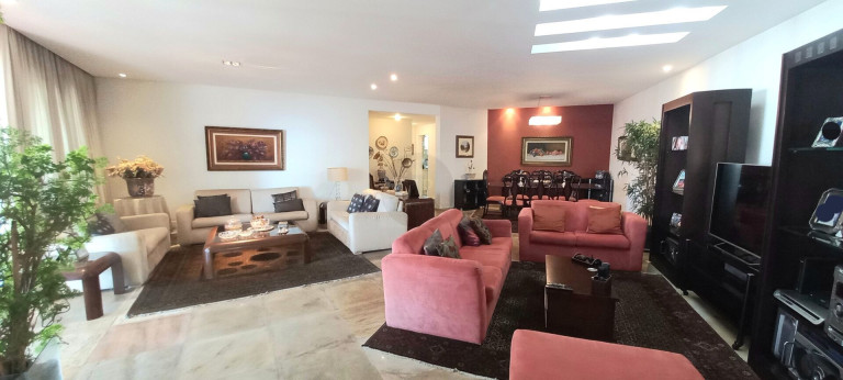 Imagem Apartamento com 4 Quartos à Venda, 300 m² em Barra Da Tijuca - Rio De Janeiro