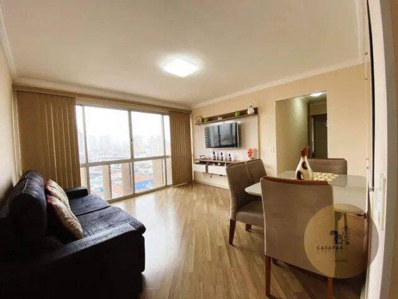 Apartamento com 3 Quartos à Venda, 90 m² em Casa Branca - Santo André