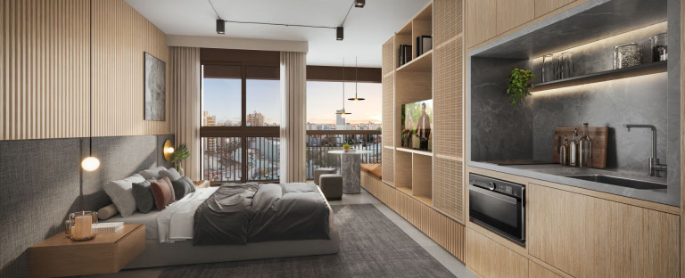 Imagem Apartamento com 1 Quarto à Venda, 27 m² em Perdizes - São Paulo