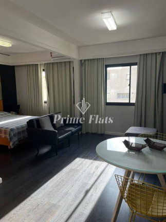 Imagem Apartamento com 1 Quarto à Venda, 32 m² em Moema - São Paulo