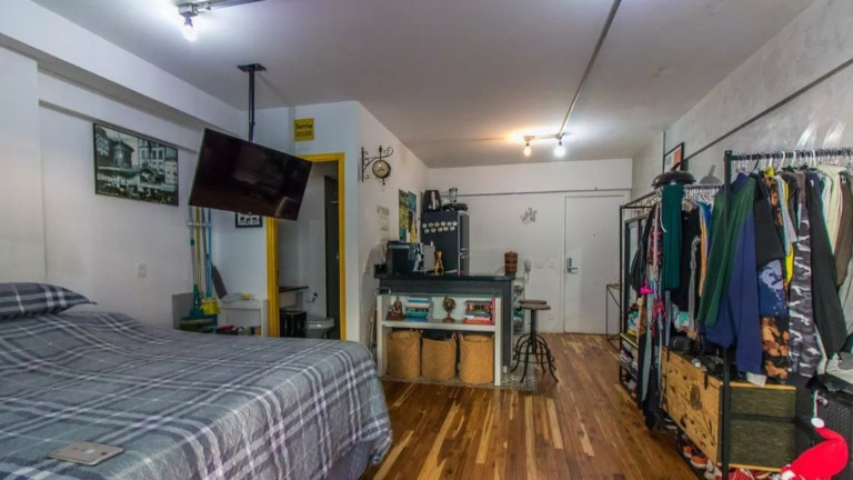 Imagem Apartamento com 1 Quarto à Venda, 39 m² em República - São Paulo Imagem Apartamento com 1 Quarto à Venda, 39 m² em República - São Paulo