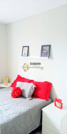 Imagem Apartamento com 2 Quartos à Venda, 59 m² em Santa Maria - Santo André