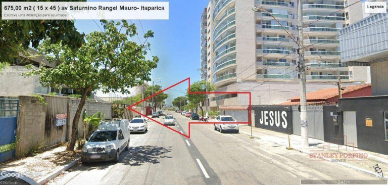 Imagem Terreno para Alugar, 675 m² em Praia De Itaparica - Vila Velha Imagem Terreno para Alugar, 675 m² em Praia De Itaparica - Vila Velha