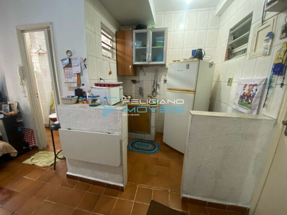 Kitnet com 1 Quarto à Venda, 30 m² em Guilhermina - Praia Grande