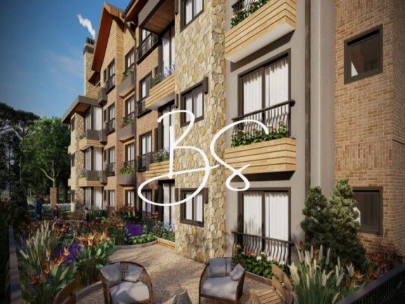 Imagem Apartamento com 2 Quartos à Venda, 82 m² em Planalto - Gramado