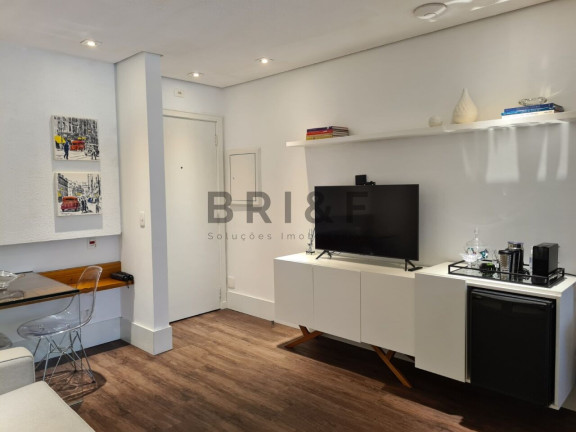 Imagem Imóvel com 1 Quarto à Venda, 35 m² em Brooklin - São Paulo