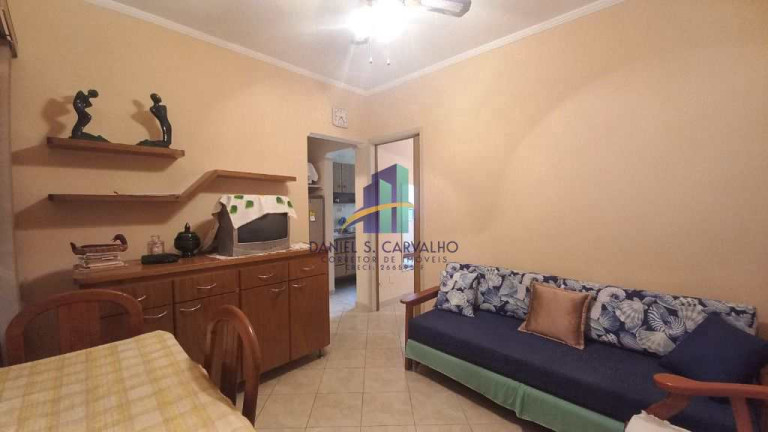 Imagem Apartamento com 1 Quarto à Venda, 52 m² em Aviação - Praia Grande