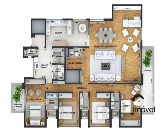 Imagem Apartamento com 4 Quartos à Venda, 239 m² em Higienópolis - São Paulo Imagem Apartamento com 4 Quartos à Venda, 239 m² em Higienópolis - São Paulo