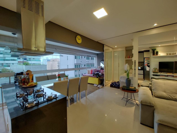 Imagem Apartamento com 1 Quarto à Venda, 57 m² em Gonzaga - Santos