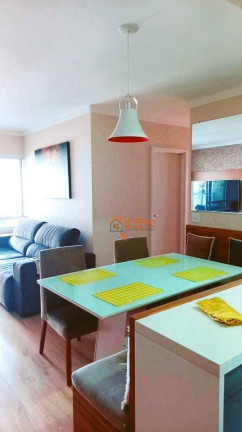 Apartamento com 3 Quartos à Venda, 86 m² em Jardim Flor Da Montanha - Guarulhos