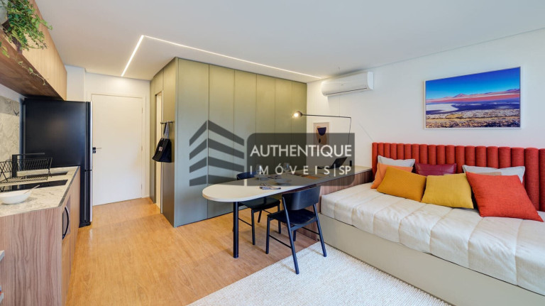 Imagem Apartamento com 1 Quarto à Venda, 46 m² em Campo Belo - São Paulo