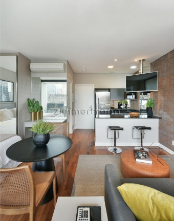 Imagem Apartamento com 1 Quarto à Venda, 82 m² em Vila Olimpia - São Paulo