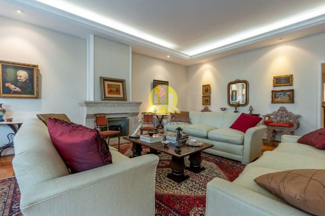 Apartamento com 3 Quartos à Venda, 347 m² em Cerqueira César - São Paulo