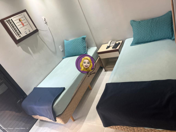Apartamento com 1 Quarto à Venda,  em Centro - São Vicente