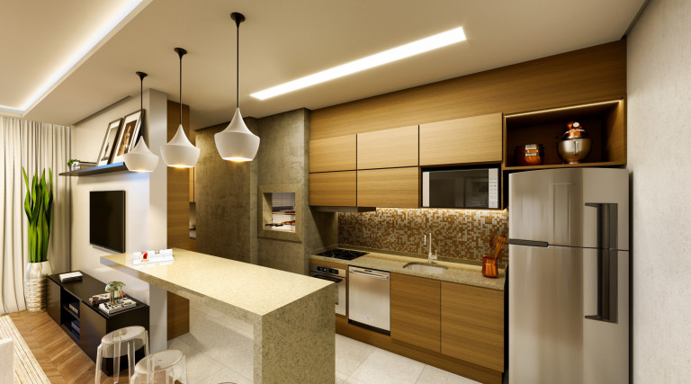 Imagem Apartamento com 3 Quartos à Venda, 100 m² em Jardim América - São Leopoldo Imagem Apartamento com 3 Quartos à Venda, 100 m² em Jardim América - São Leopoldo