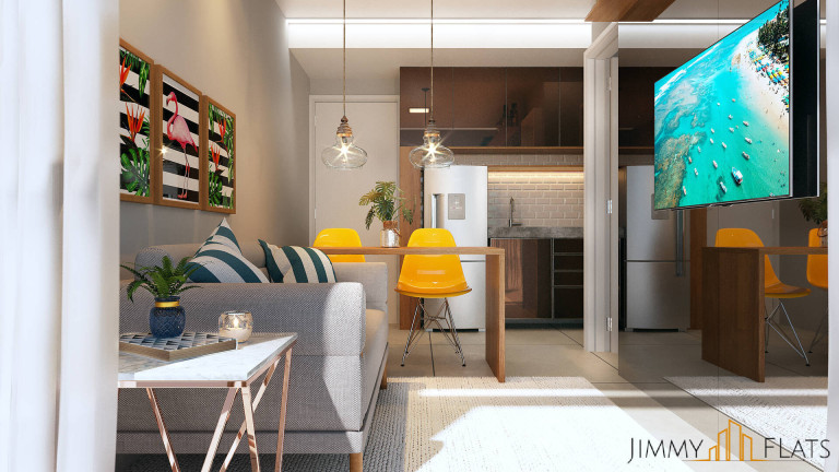 Imagem Apartamento com 1 Quarto à Venda, 25 m² em Centro, Porto De Galinhas - Ipojuca