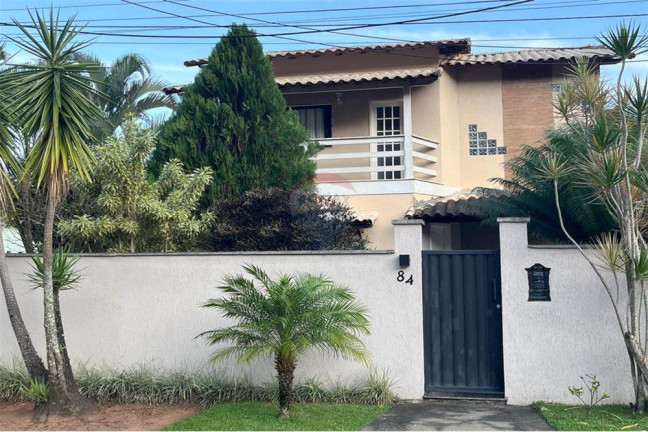Casa de Condomínio com 3 Quartos à Venda, 199 m² em Recanto De Itaipuacu - Maricá