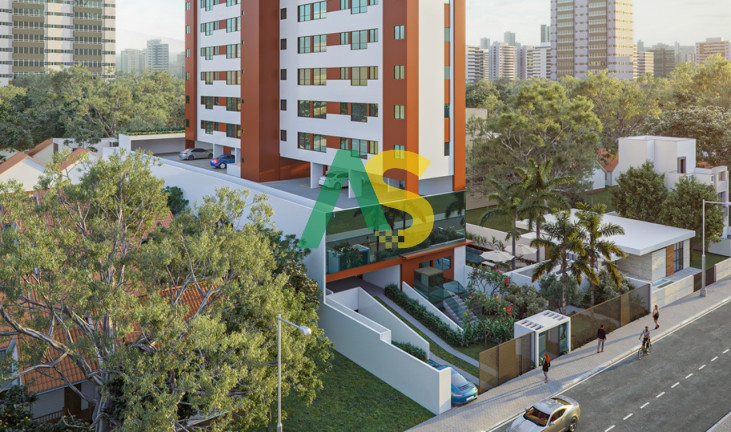 Imagem Imóvel com 1 Quarto à Venda, 32 m² em Campo Grande - Recife Imagem Imóvel com 1 Quarto à Venda, 32 m² em Campo Grande - Recife
