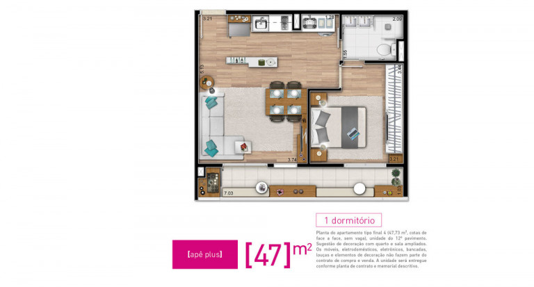 Imagem Studio com 1 Quarto à Venda, 32 m² em Moema - São Paulo