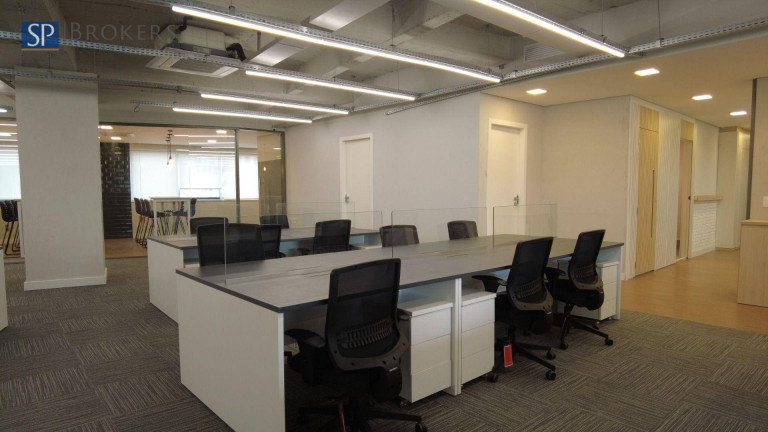 Imagem Sala Comercial para Alugar, 410 m² em Vila Olímpia - São Paulo Imagem Sala Comercial para Alugar, 410 m² em Vila Olímpia - São Paulo