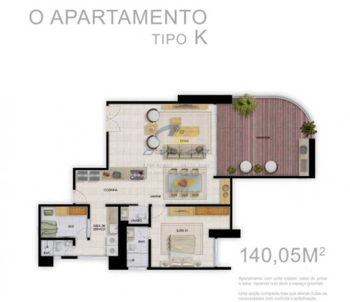 Imagem Apartamento com 3 Quartos à Venda, 410 m² em Altiplano Cabo Branco - João Pessoa