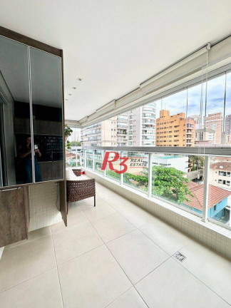 Imagem Apartamento com 3 Quartos à Venda, 110 m² em Boqueirão - Santos