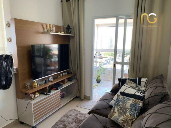 Imagem Apartamento com 2 Quartos à Venda, 67 m² em Vila Guilhermina - Praia Grande