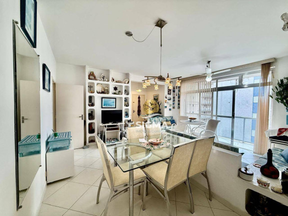 Apartamento com 3 Quartos à Venda, 110 m² em Pitangueiras - Guarujá
