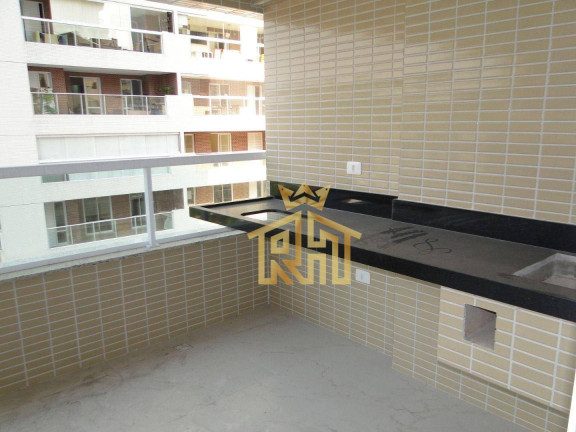 Imagem Apartamento com 4 Quartos à Venda, 147 m² em Canto Do Forte - Praia Grande