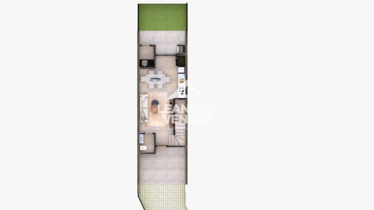 Imagem Sobrado com 3 Quartos à Venda,  em Glória - Joinville