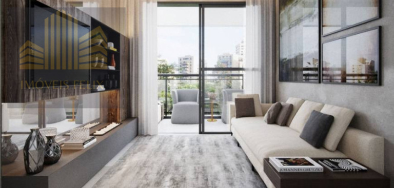 Apartamento com 3 Quartos à Venda, 66 m² em Indianópolis - São Paulo