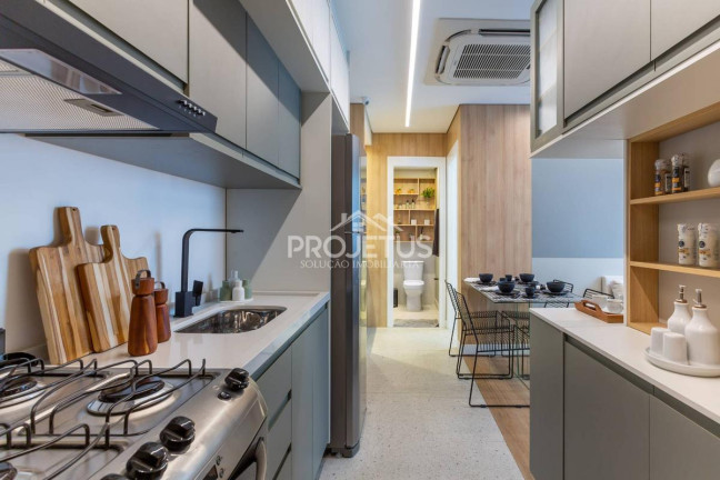 Imagem Apartamento com 2 Quartos à Venda, 35 m² em Jaguaré - São Paulo
