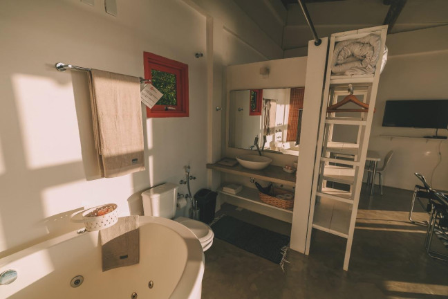Imagem Apartamento com 1 Quarto à Venda,  em Aririu - Imbituba