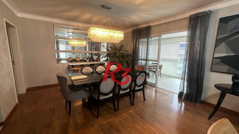 Imagem Apartamento com 4 Quartos à Venda, 234 m² em Embaré - Santos