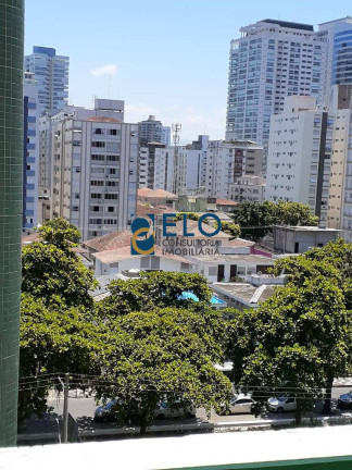 Imagem Apartamento com 1 Quarto à Venda, 23 m² em Aparecida - Santos