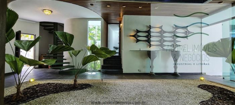 Imagem Casa com 5 Quartos à Venda, 782 m² em Balneário Praia Do Pernambuco - Guarujá