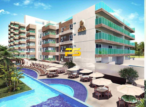 Imagem Apartamento com 2 Quartos à Venda, 68 m² em Ponta De Campina - Cabedelo Imagem Apartamento com 2 Quartos à Venda, 68 m² em Ponta De Campina - Cabedelo