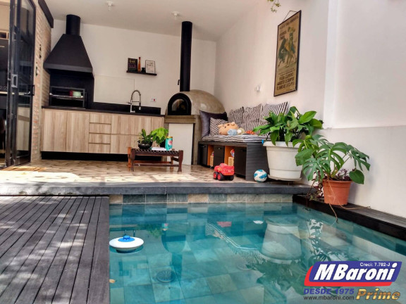 Imagem Casa com 3 Quartos à Venda, 220 m² em Brooklin Paulista - São Paulo Imagem Casa com 3 Quartos à Venda, 220 m² em Brooklin Paulista - São Paulo