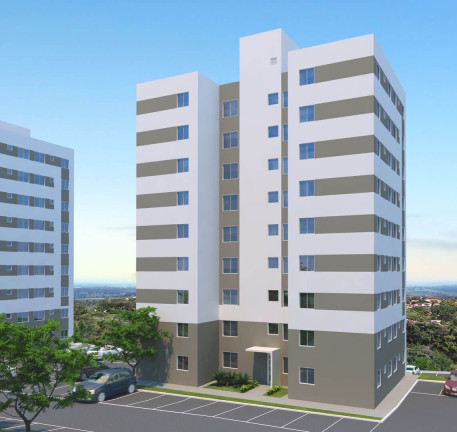 Imagem Apartamento com 2 Quartos à Venda, 44 m² em Central Park - Vespasiano