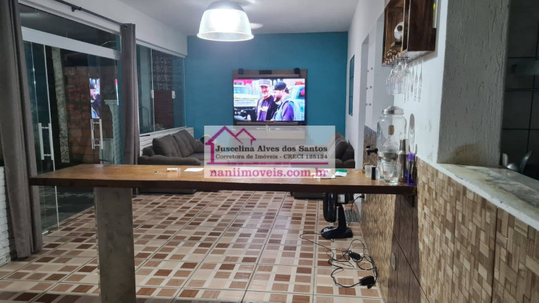 Imagem Casa com 1 Quarto à Venda, 88 m² em Travessão - Caraguatatuba